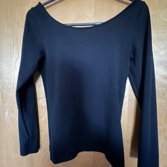 Banana Republic Refined Black Shirt - Picture 2 of 4